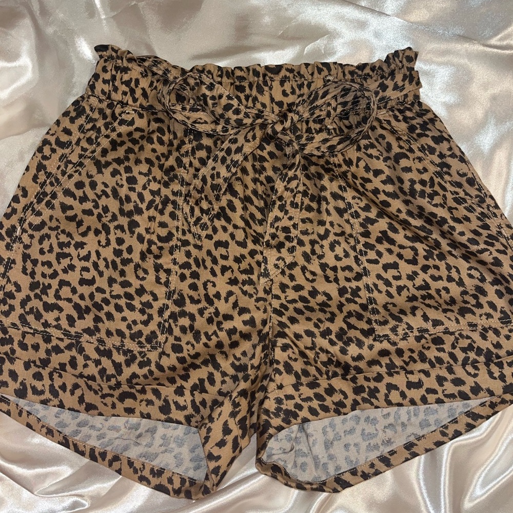 Aerie flowy shorts.